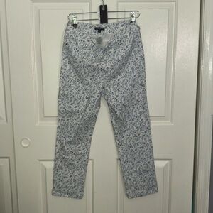 Mario‎ Serrani Italy size M blue floral print